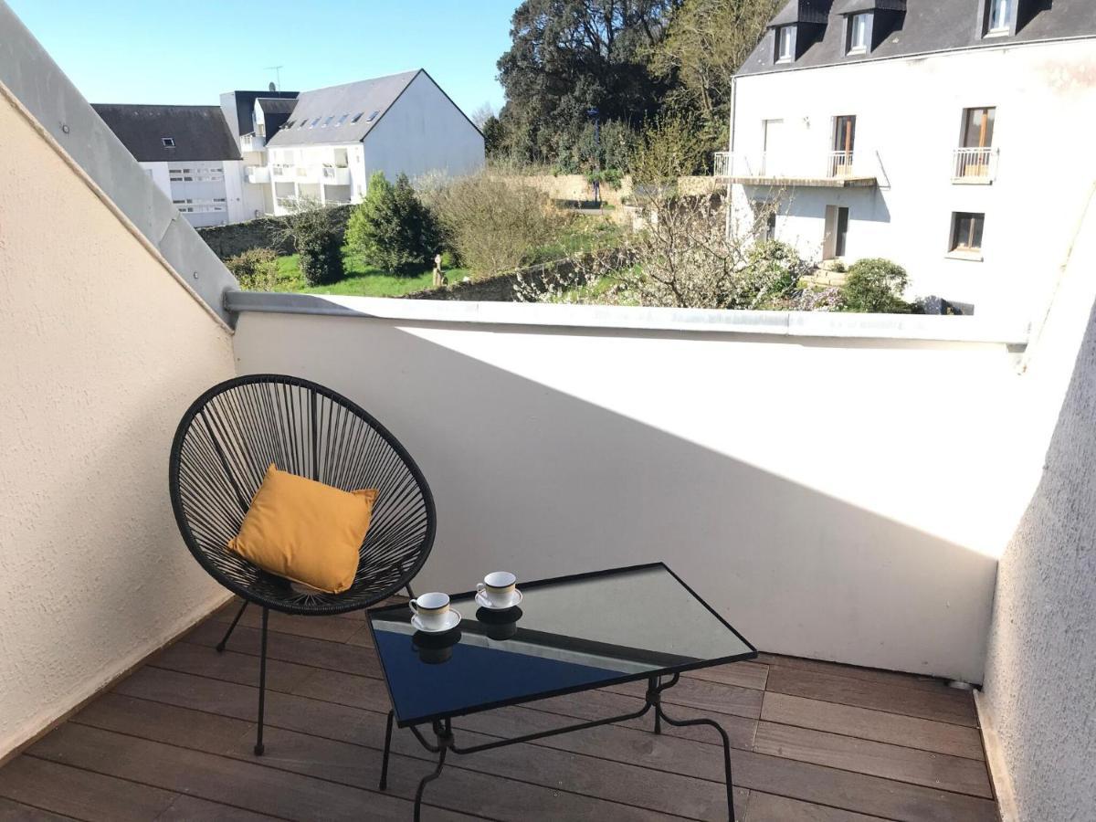 Nice Apartment In Audierne Close To Beach Kültér fotó